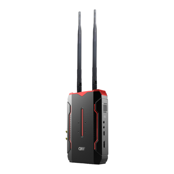 CVW Thunder User Manual