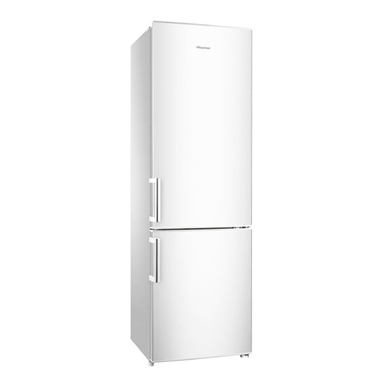 Hisense BCD-264R User's Operation Manual