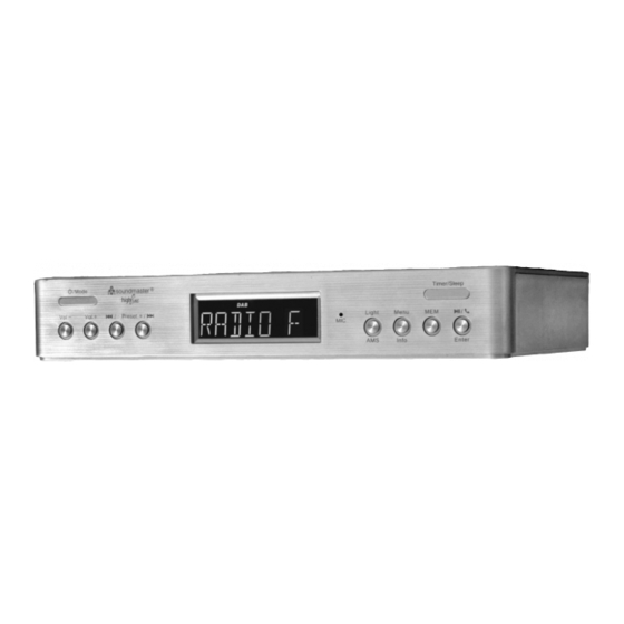 WOERLEIN Soundmaster UR2045 Manual
