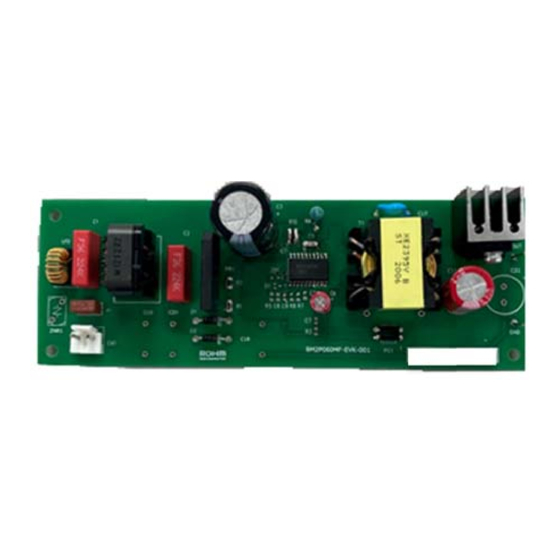 Rohm BM2P060MF-EVK-001 User Manual