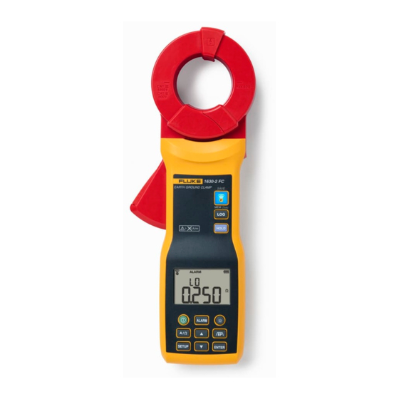 Fluke 1630 Calibration Information Manual