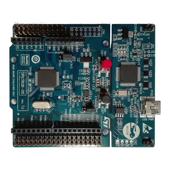 ST SPC582B Series Application Note