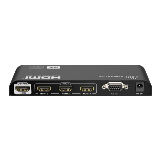 PRO SIGNAL PSG3446 Quick Start Manual