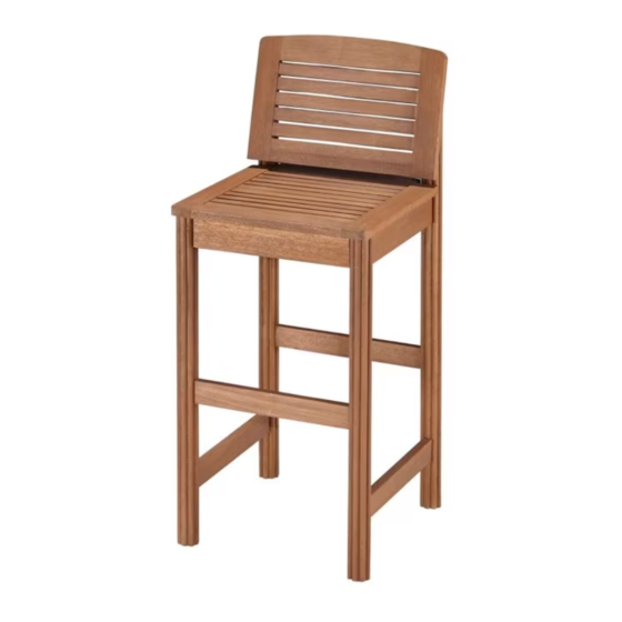 Home Styles Bali Hai Bar Stool Assembly Instructions Manual
