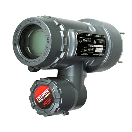 Emerson Fisher FIELDVUE DLC3010 Quick Start Manual