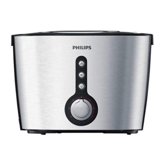Philips HD2636/20 Manual