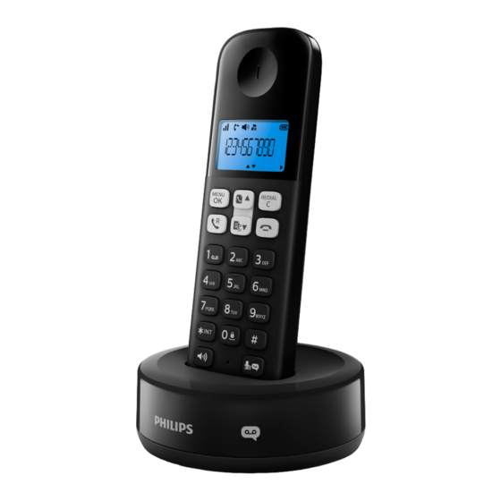Philips D1311 Extended User Documentation
