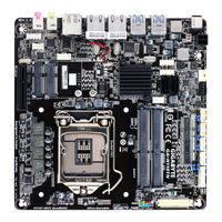 GIGA-BYTE TECHNOLOGY GA-H110TN User Manual
