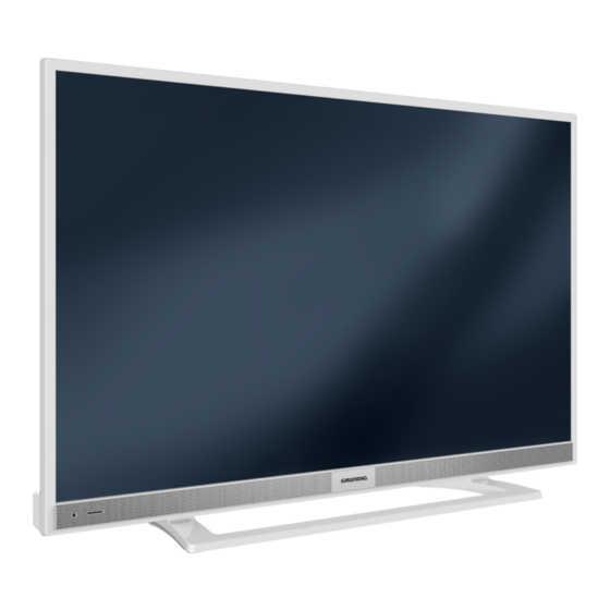 GRUNDIG 22 VLE 5520 WG 22-inch LED TV Manuals