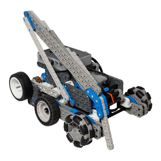 VEX ROBOTICS IQ SNAPSHOT BUILD INSTRUCTIONS Pdf Download | ManualsLib