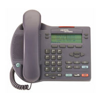 Nortel IP Phone 2002 User Manual