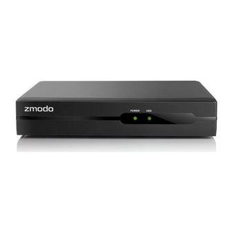 ZMODO ZP-NE14-S Manual