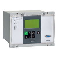VAMP 260 Operation And Configuration Instructions