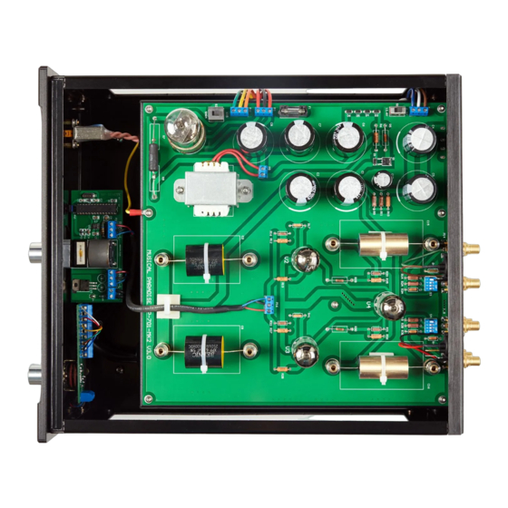 Musical Paradise MP-701 MK2 User Manual