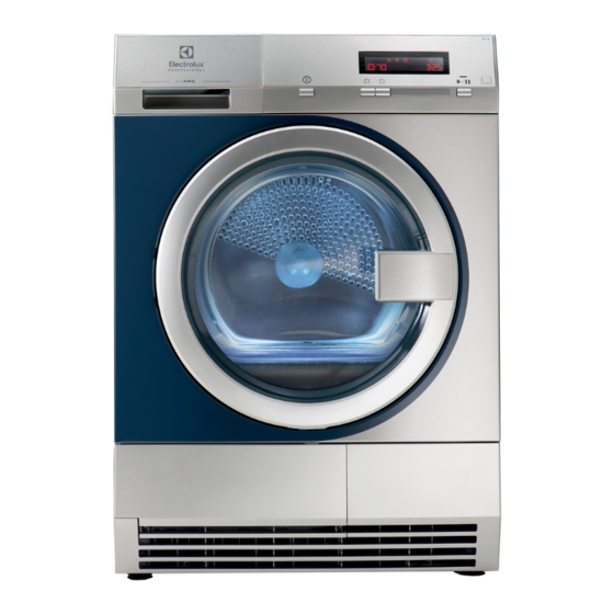 Electrolux Professional TE1120P User Manual