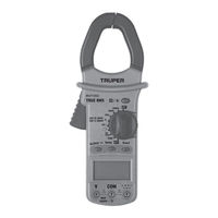Truper MUT-202 Manual