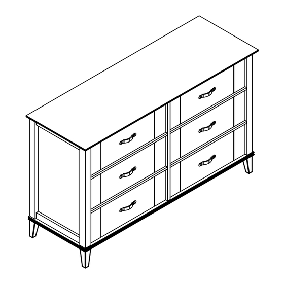 Altra furniture 5745408COM Manuals