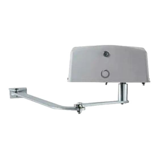 Key Automation SN5024SX Instructions And Warnings For Installation And Use