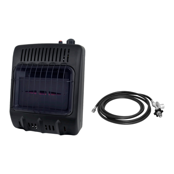 MrHeater MHVFIH10LPT Operating Instructions And Owner's Manual