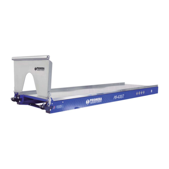 Promeba PB-420 Series User Manual