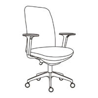 HJH office NESTORA 760019 Assembly Instructions Manual