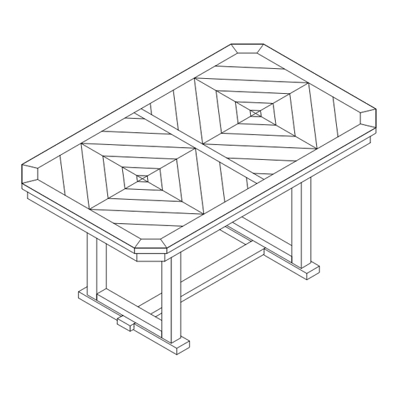 Furniture of America CM3542T Assembly Instructions Manual
