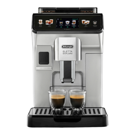 DeLonghi ELETTA EXPLORE ECAM45X.5Y Instructions For Use Manual