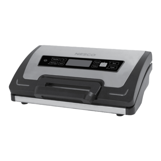 Nesco VS-22LB Care/Use Manual