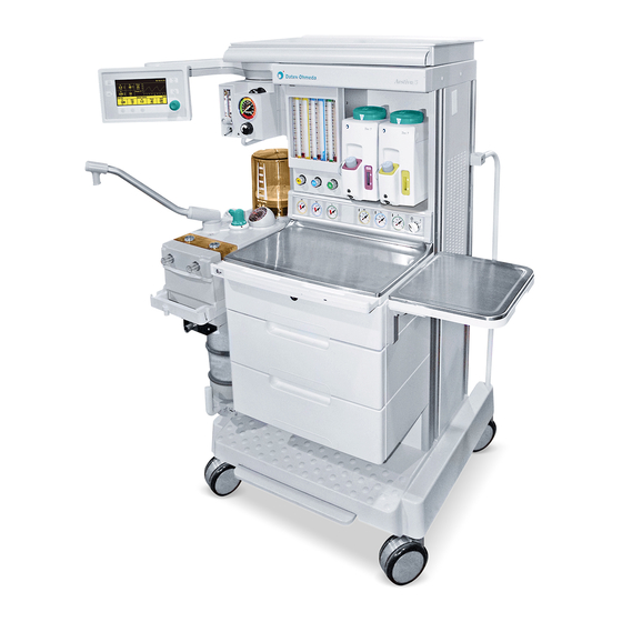 Datex-Ohmeda Aestiva Operation Manual