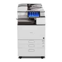 Ricoh MP 3555 Field Service Manual