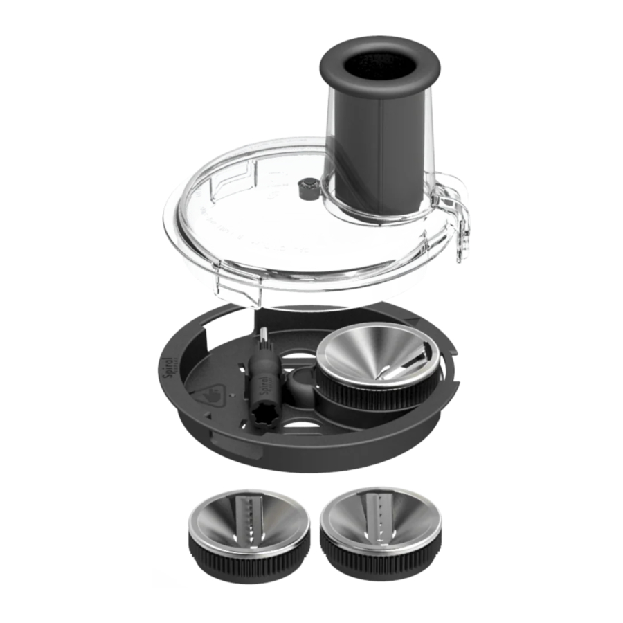 MAGIMIX CS 5200XL Manual