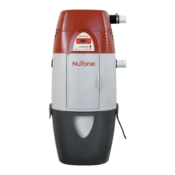 NuTone VX550C Manual