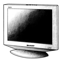 Sharp Aquos LC-20S7U Operation Manual