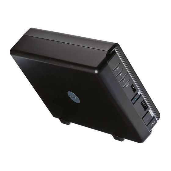 Synology DiskStation DS110+ Quick Installation Manual