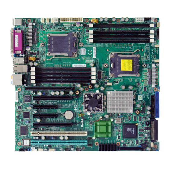 Supermicro Supero H8DA8-2 Motherboard Manuals