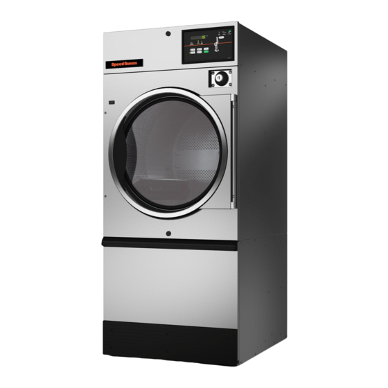 Speed Queen Tumble dryers Brochure & Specs
