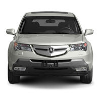 Acura 2008 MDX Navigation Manual