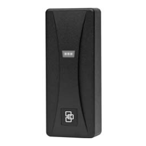 Interlogix TruPortal T-200 Manual