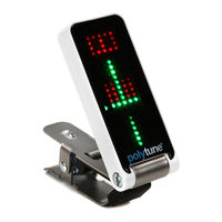 TC Electronic PolyTune Clip Manual Manual