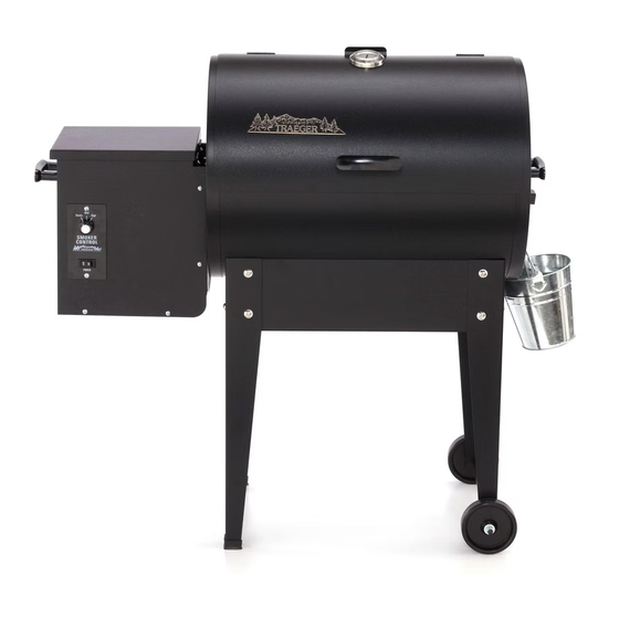 Traeger BBQ055 Owner's Manual