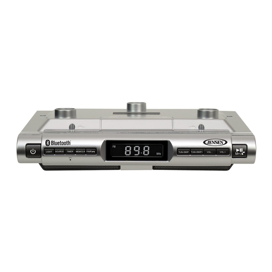 Jensen SMPS-628 User Manual