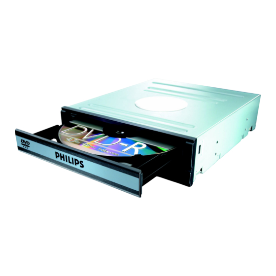 Philips SPD2411BD Specifications
