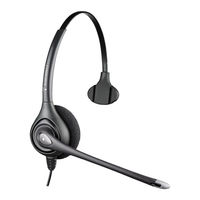 Plantronics SUPRAPLUS HW261N User Manual