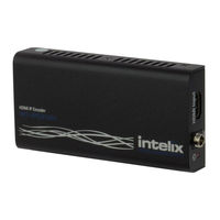Intelix INT-IPEX1001 Installation Manual