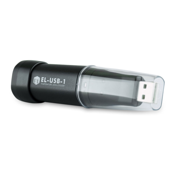 Lascar EL-USB-1 Manual