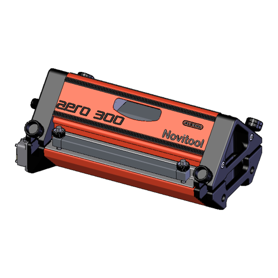 Flexco Novitool Aero 300 Safety And Operating Manual