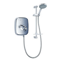 Triton ASPIRANTE THERMOSTATIC POWER SHOWER Installation And Operating Instructions Manual