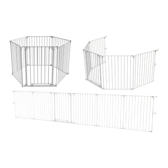 Perma child safety Playpen Barrier User Manual