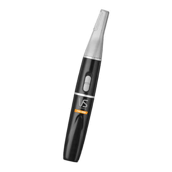 VS Sassoon THETRIMBUDDY VSM702A Tool Tips