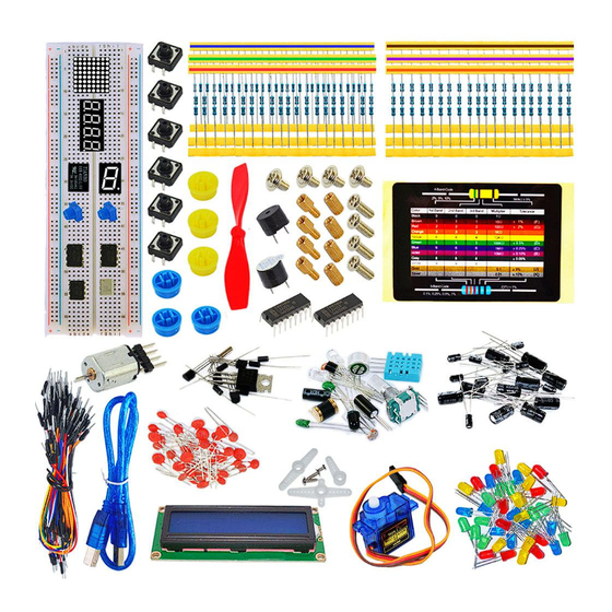 Keyestudio ARDUINO maker learning kit Manuals
